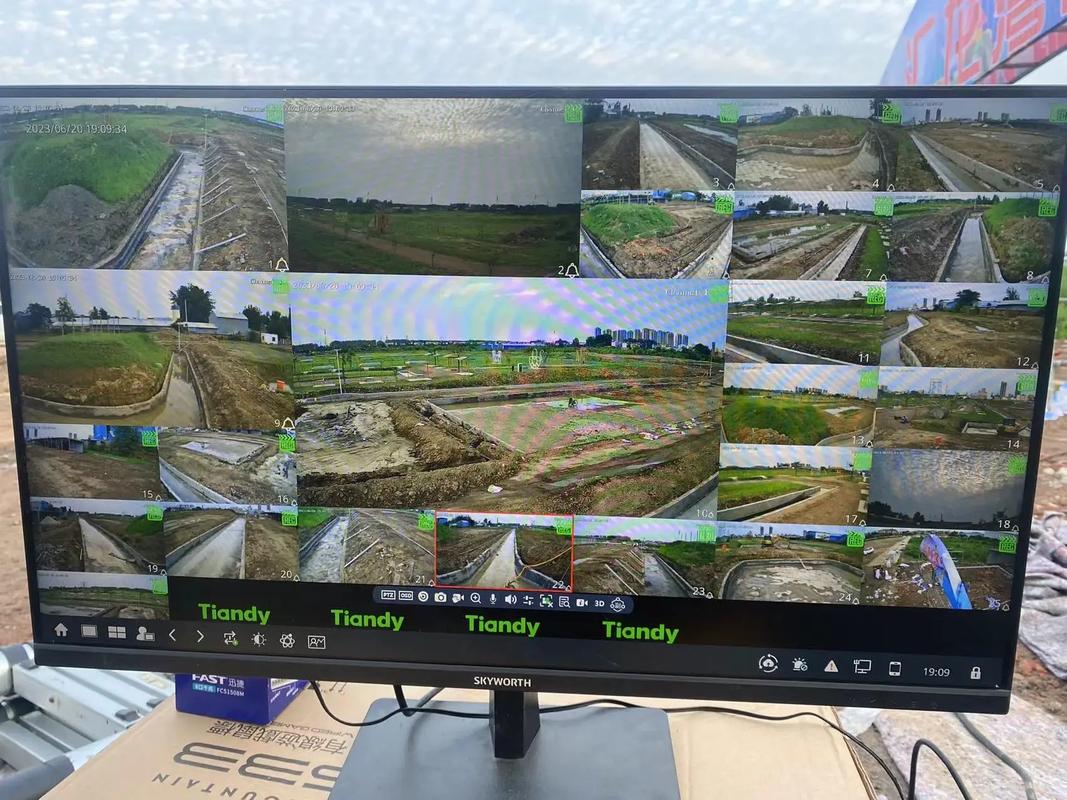 工地安防監(jiān)控 辛勤勞動(dòng)者的無(wú)聲守護(hù)者